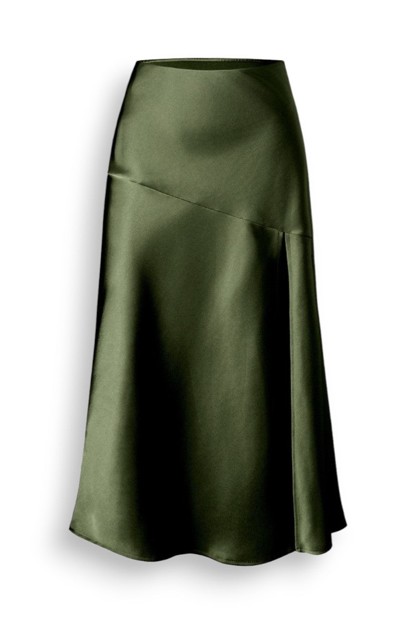 Slit Long Skirt