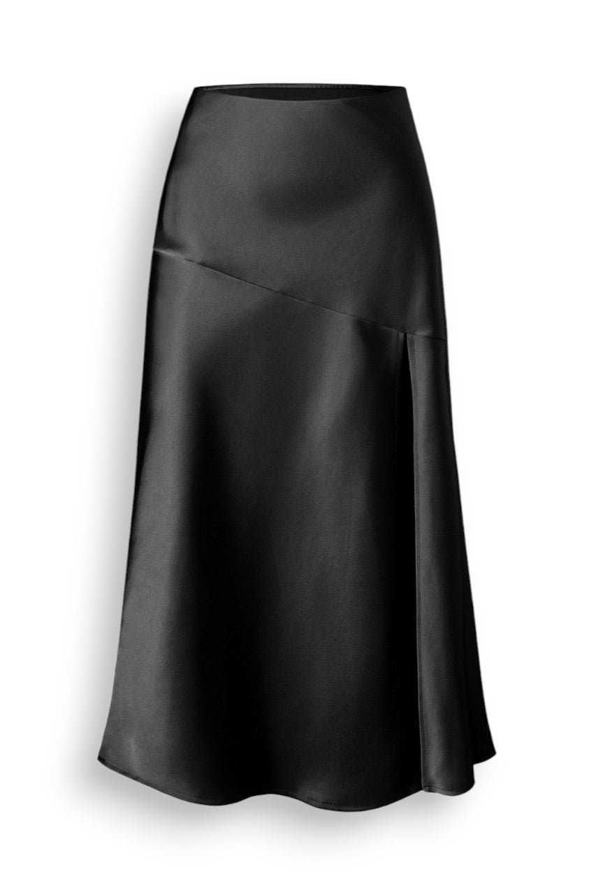 Slit Long Skirt