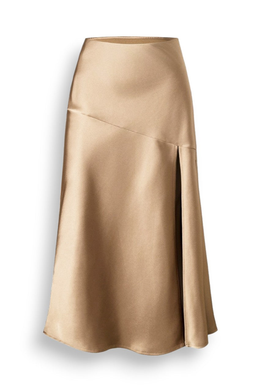 Slit Long Skirt