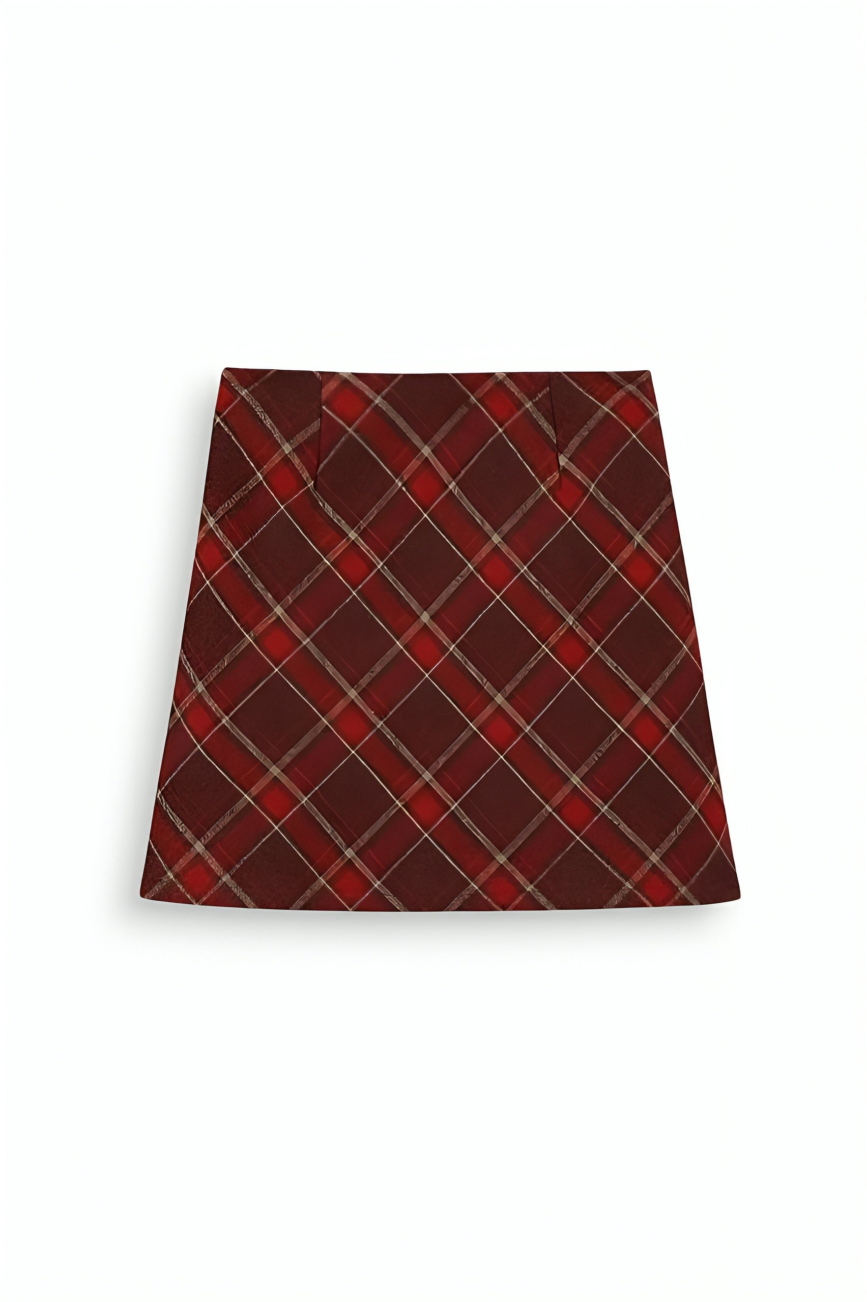 Plaid Mini Skirt