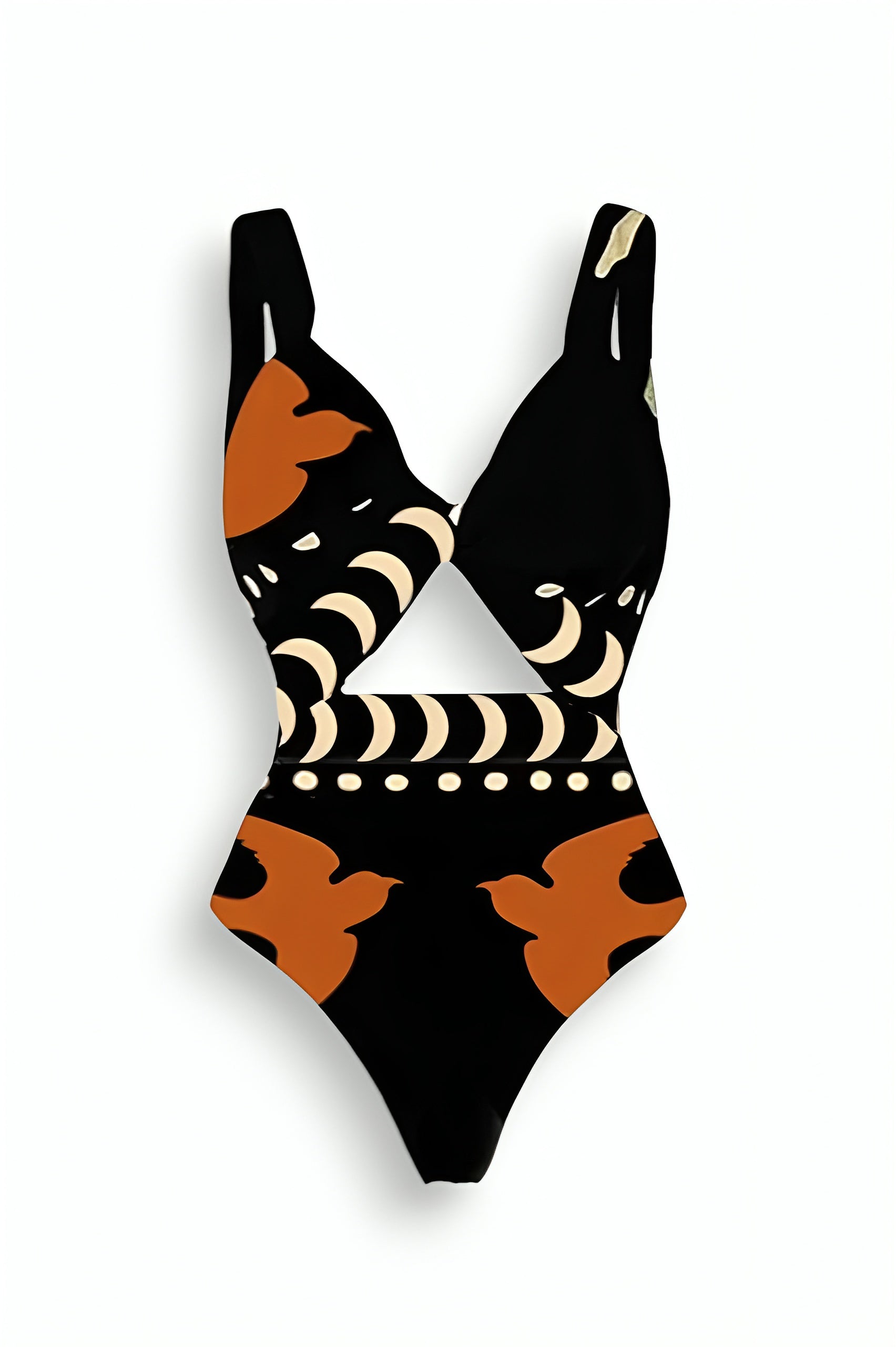 Retro Cut Out Two Piece Set