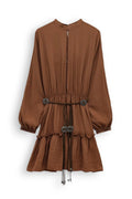 Layered Belt Dress