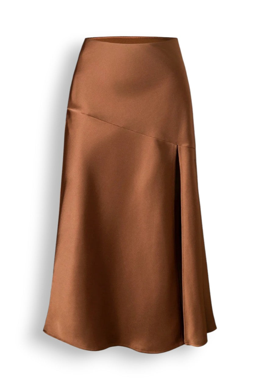 Slit Long Skirt