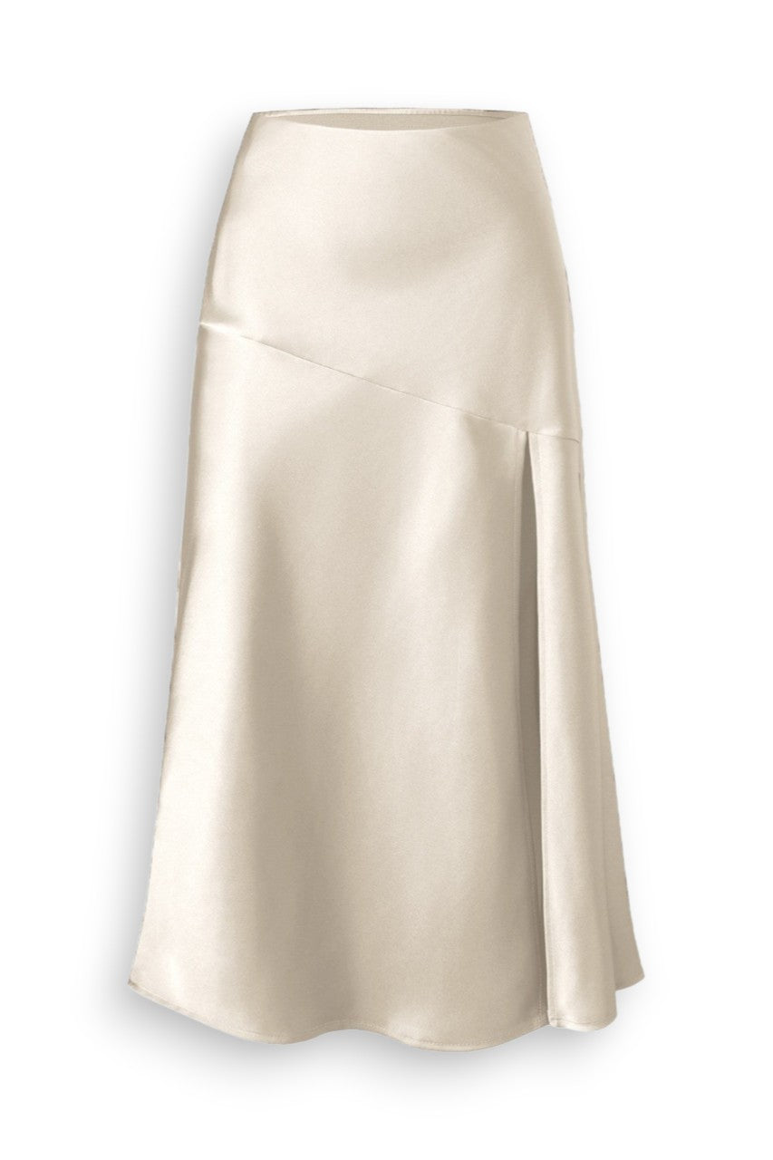 Slit Long Skirt